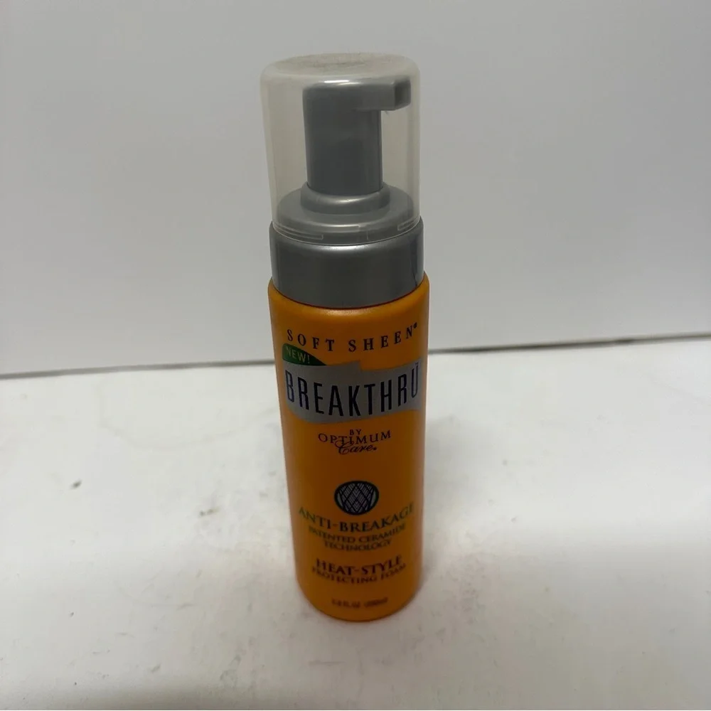 Soft Sheen Breakthru Optimum Anti Breakage Heat Style 6.8 OZ HTF